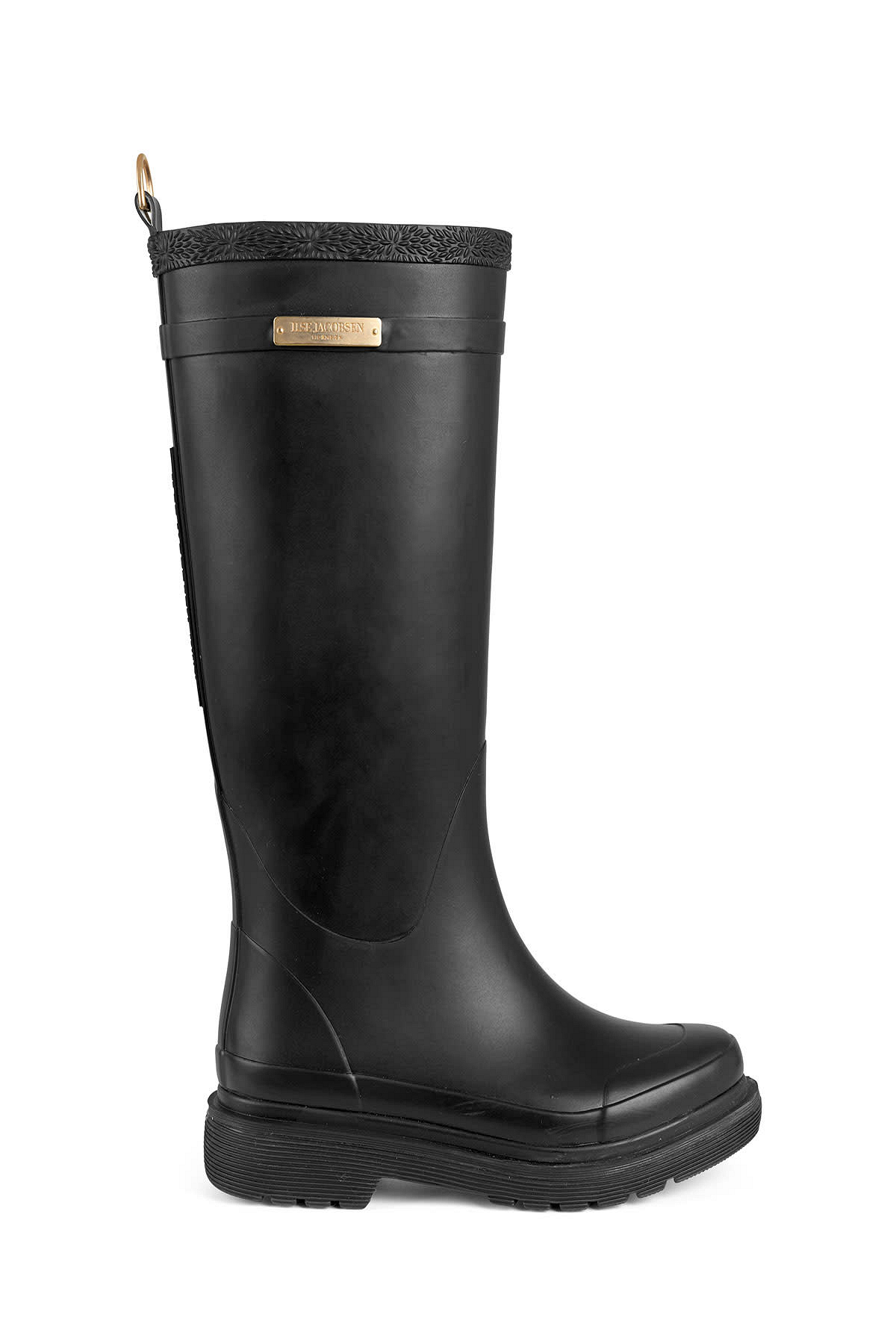 Ilse fashion jacobsen black rubber boot